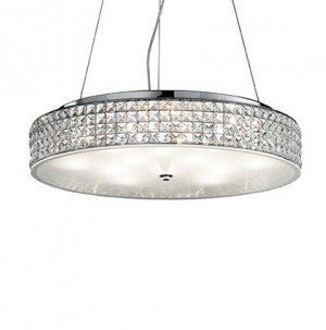 Фото - Люстра / світильник Ideal Lux Lampa kryształowa wisząca ROMA SP12 093062 -  ODBIERZ MEGA KUPON 