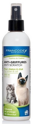 Francodex Spray Repelent Dla Kotów 200Ml