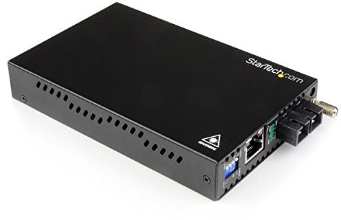 STARTECH.COM StarTech. com 1000 Mbit/s Gigabit Ethernet Adapter/włókno szklane konwerter SC 40 km ET91000SM402