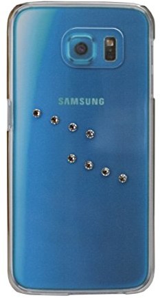 Swarovski Diamond Cover 135376 Elements Flash Schutzhülle mit Kristallen von für Samsung Galaxy S6 klar