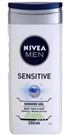 Nivea Men Sensitive żel pod prysznic do twarzy ciała i włosów Shower Gel) 250 ml