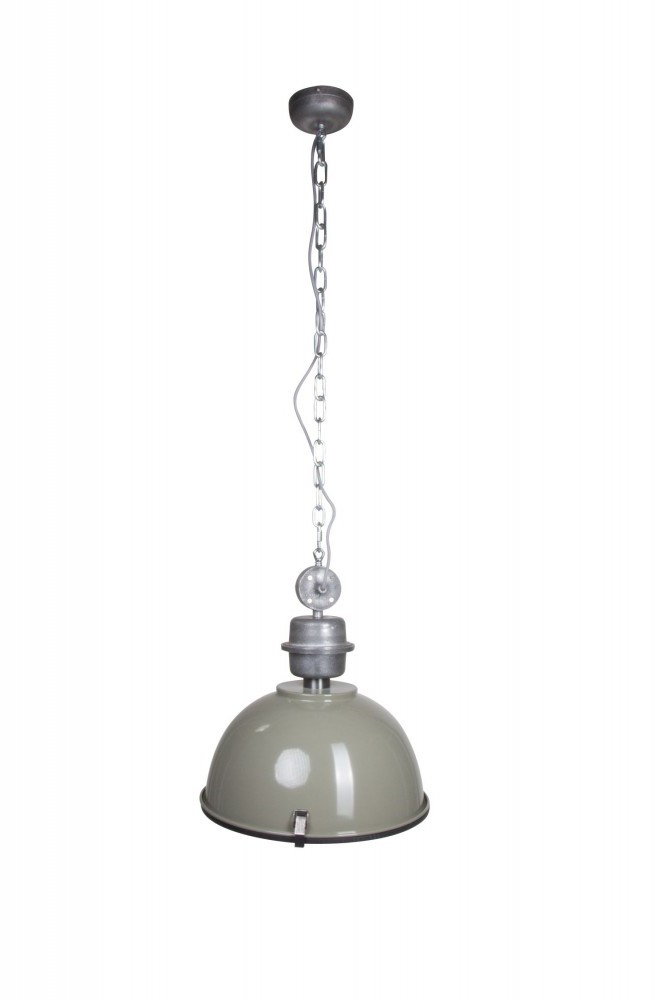 Steinhauer Bikkel Lampa wisząca Siwy, 1-punktowy 7586G