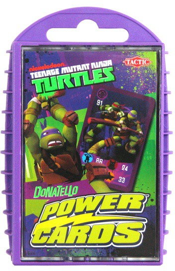 Tactic Games Turtles: Power cards - Donatello