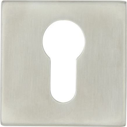 Domino Rozeta kwadratowa WKŁADKA SNO4 STAL NIERDZEWNA Szyld EF SN04 PZ