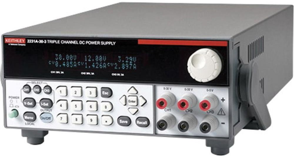 Keithley Zasilacz laboratoryjny regulowany 2231A-30-3