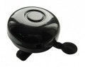 Generic Dzwonek rowerowy RETRO czarny stalowy 58mm 1 sztuka DZW002
