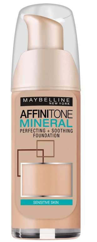 Maybelline NEW YORK KOSMETYK AFFINITONE MINERAL PODKŁAD 030 SAND Nie dotyczy 360