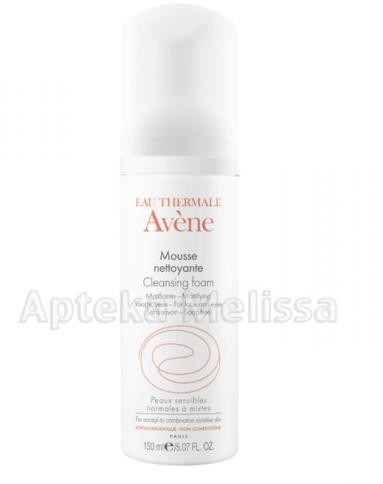 Avene Oczyszczająca pianka matująca - 150 ml