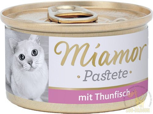 Miamor Pastete Tuńczyk Puszka 85g 74007