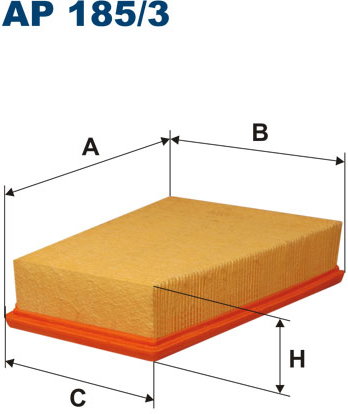 Filtron AP 185/3 FILTR POWIETRZA
