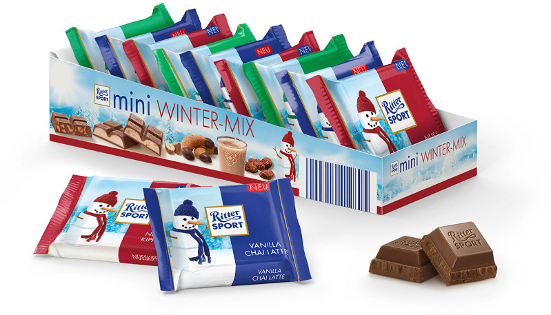 Ritter Sport mini Winter mix 150g