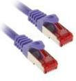 InLine  10m Cat.6 Kabel sieciowy 1000 Mbit RJ45 - fioletowy 76400P