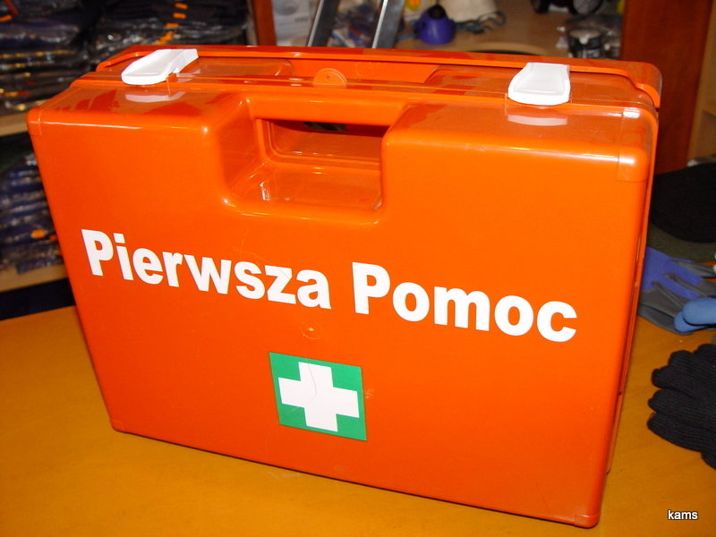 Vera Apteczka Przemysłowa TOP 20 PLUS 2 x DIN13157.