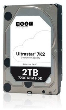 HGST ULTRASTAR 7K2000 2T 3.5 7200RPM SATA 128MB 512n (1W10002)