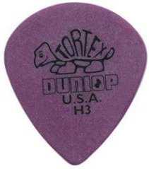 Dunlop 472R H3 Tortex Jazz