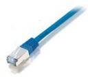 Equip Patchcord SF/UTP, Cat5e, 10m, niebieski 705436