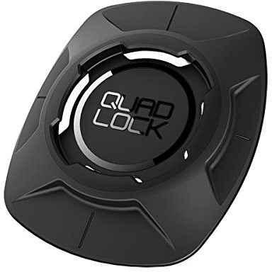 QUAD LOCK Quad Lock Universal Adaptor V2 uchwyty, czarna, One Size QLA-UNI-2