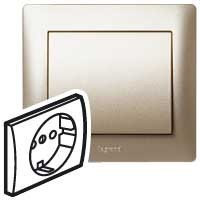 Legrand 771420 SISTENA LIFE Plakietka TITAN gniazda 2P+Z SCHUKO
