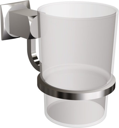 Andex 622CC Wieszak 1-o szklankowy Modern chrom