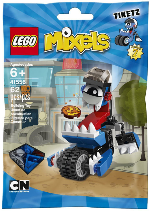 LEGO Mixels - Tiketz 41556
