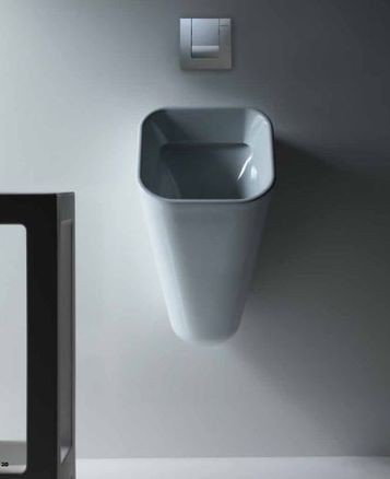 Galassia Meg11 Pisuar ścienny 32x32cm, biały 5408