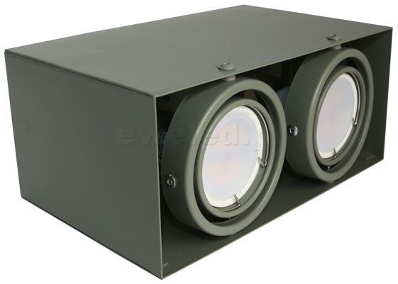 Milagro BLOCCO oprawa natynkowa 14W 1120lm szary 843