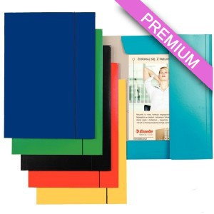 Esselte Teczka z gumką lakierowana ES067-