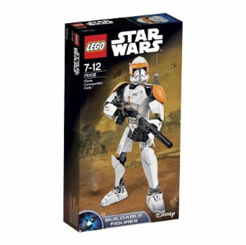 LEGO Star Wars Dowódca klonów Cody 75108