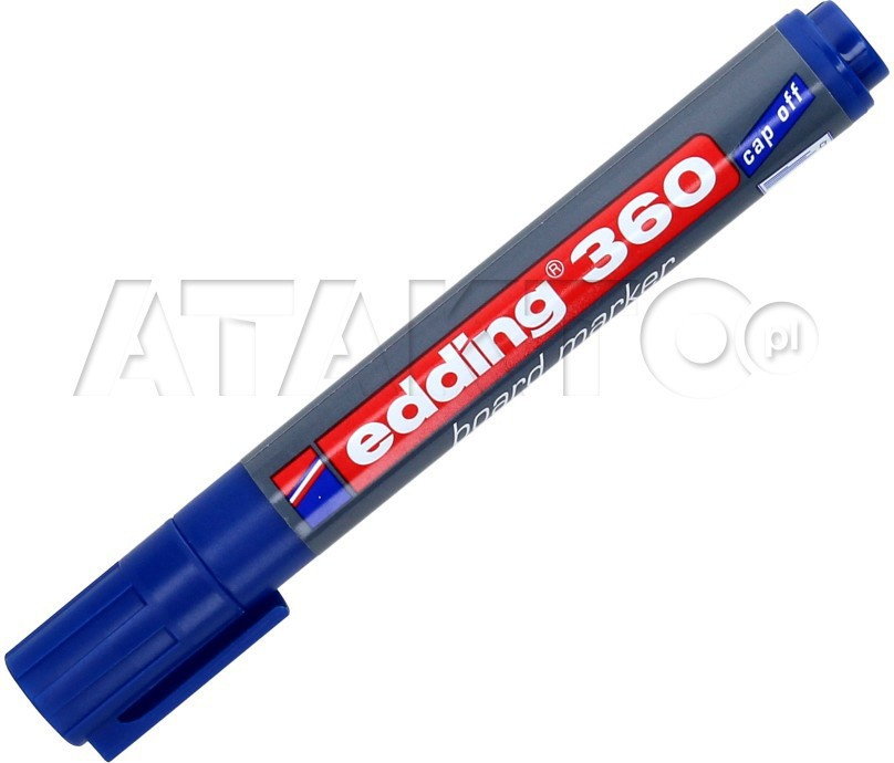 Edding Marker Suchościeralny tablic 1.5-3.0mm czarny okrągły 360 EG5065