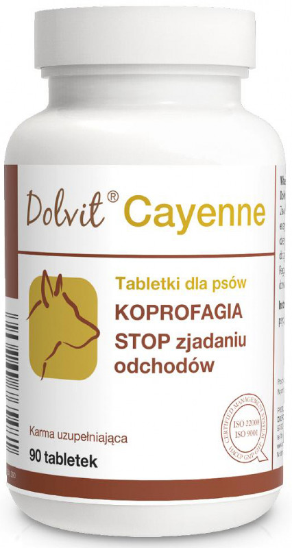 Dolfos Dolvit Cayenne 90 tabletek