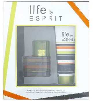 Esprit Life by Esprit Man woda toaletowa 30 ml + żel pod prysznic 75 ml