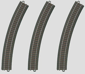 Marklin Zestaw torów łukowych R3 r=515mm 30° / 3szt. 20330