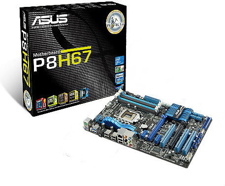 Asus P8H67