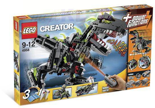 LEGO Monster Dino 4958