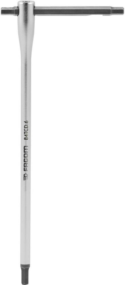 FACOM Klucz imbusowy wewnętrzny sześciokąt 84TCD.6 84TCD.6 6 mm