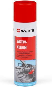 WURTH Środek do czyszczenia wnętrz pojazdów Aktiv-Clean 500ml