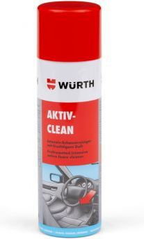 WURTH Środek do czyszczenia wnętrz pojazdów Aktiv-Clean 500ml