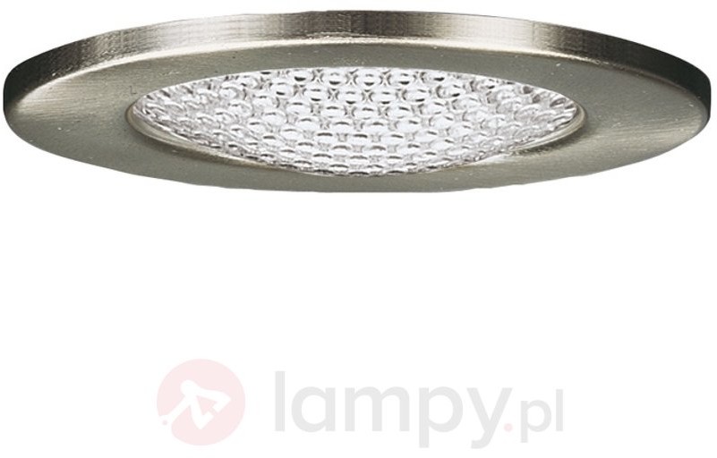 Paulmann wysokogat. Oprawy wbudowywane, szybka ochr. ze strukt., stal sa