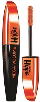 Loreal Paris Mega Volume Miss Hippie tusz pogrubiający odcień Black 8,4 ml