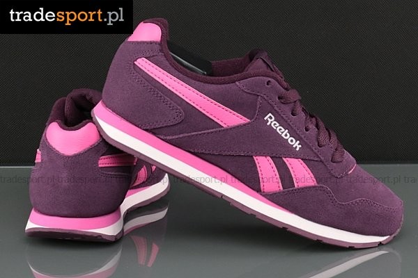 Reebok Royal Glide AR2571 bordowy