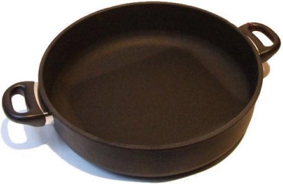 SKK Patelnia-rondel tytanowy 32cm/8cm SK L132
