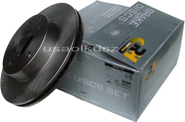 ROAD-HOUSE Przednia wentylowana tarcza hamulcowa Jeep Grand Cherokee WJ WG 1999-