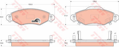 TRW KFZ Ausruestung GmbH) GDB3324
