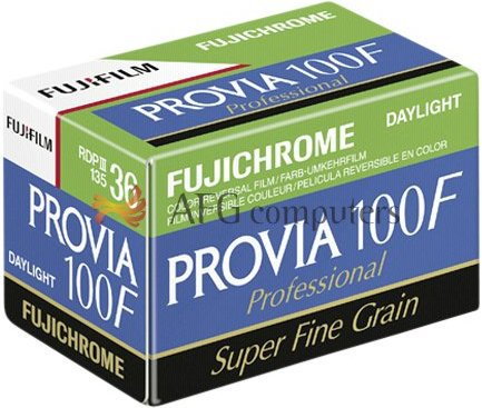 Fuji 1 film Provia 100 F 135/36 New 16326028