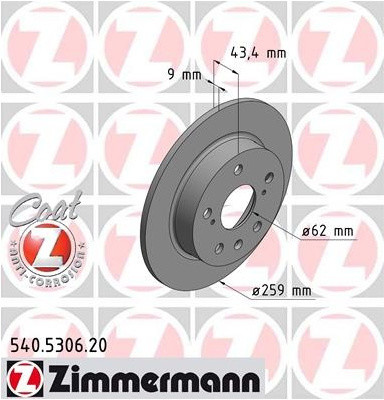 Zimmermann (OTTO GMBH) 540.5306.20