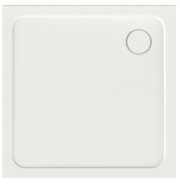 Sanplast Free Line 80x80 biały ew 615-040-4020-01-000