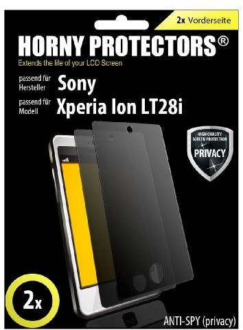 HORNY PROTECTORS Horny Protectors Crystal Clear folia ochronna na wyświetlacz do Sony Ericsson Xperia Ion LT28i, przezroczysty 4250558654217