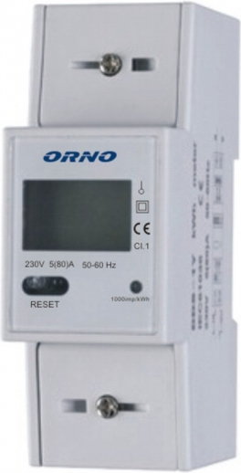 Orno WSKAŹNIK ZUŻYCIA ENERGII OR-WE-503/OR-04Y