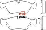BREMBO Klocki hamulcowe - komplet P 06 008