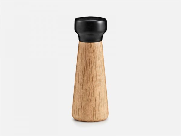 Normann Copenhagen Młynek do pieprzu Craft Mały drewniano-czarny 130502